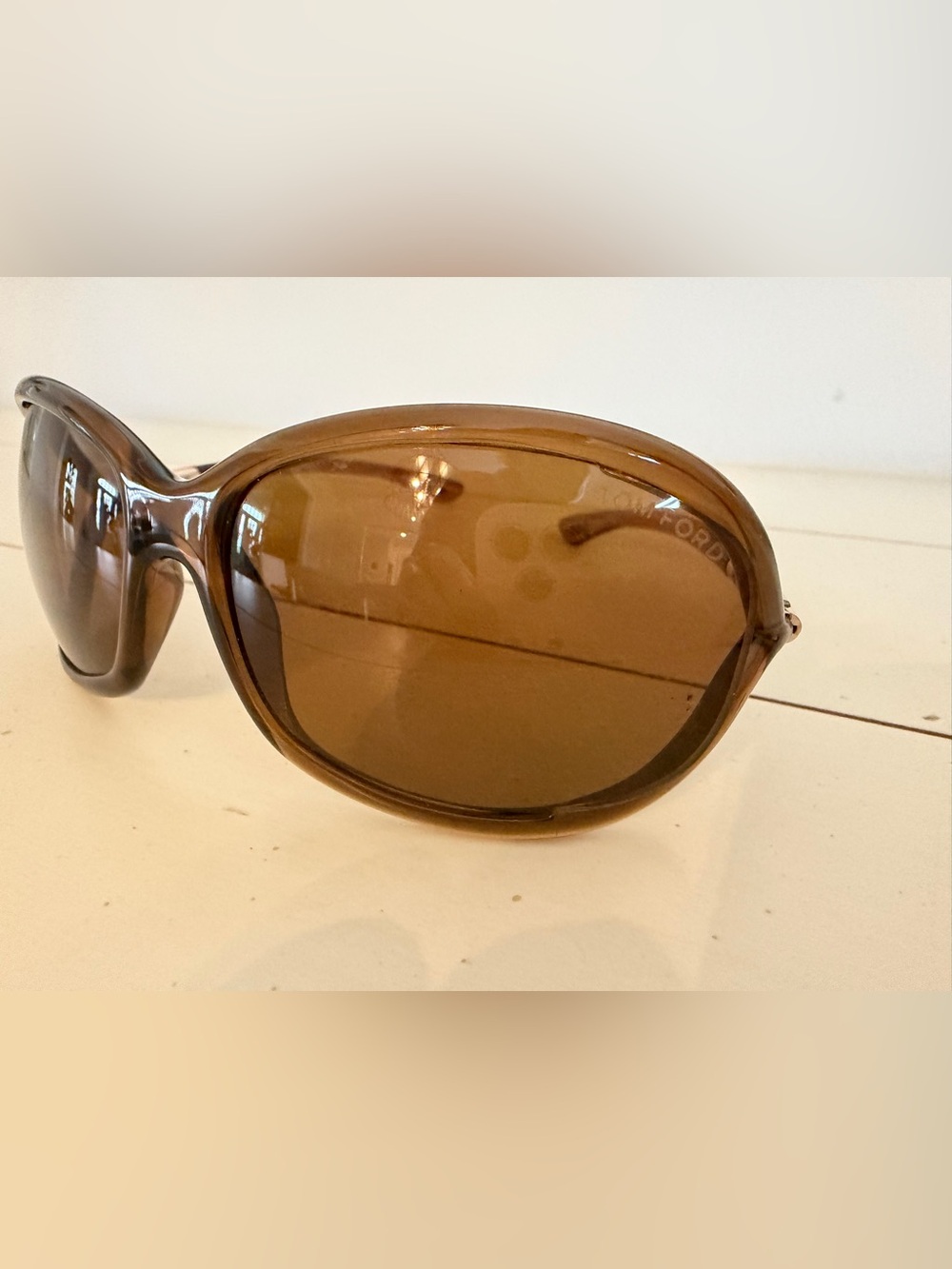 Tom Ford Women's Jennifer Brown Sunglasses - like new, with velvet case